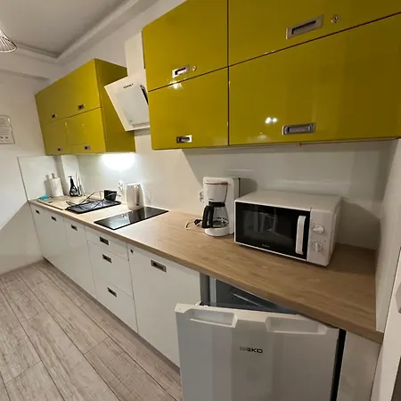 公寓 Zakatek Pod Gubalowka -szkolna 12d-centrum