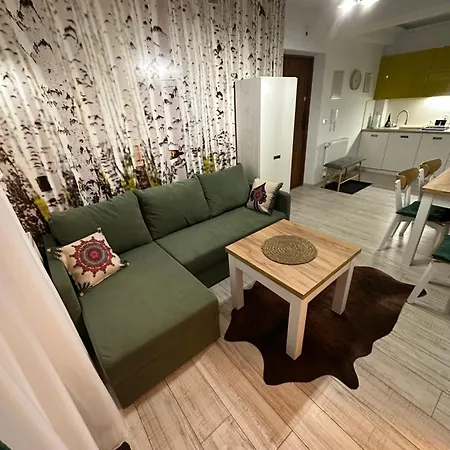 公寓 Zakatek Pod Gubalowka -szkolna 12d-centrum