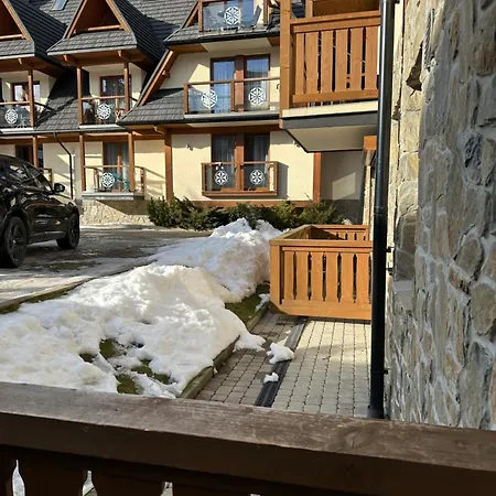 公寓 Zakatek Pod Gubalowka -szkolna 12d-centrum 扎科帕内