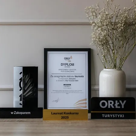 公寓 Zakatek Pod Gubalowka -szkolna 12d-centrum