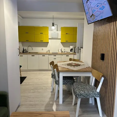 Zakatek Pod Gubalowka -szkolna 12d-centrum Lägenhet